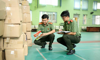 Triệt phá đường dây sản xuất, buôn bán hơn 185.000 cuốn sách giáo khoa giả