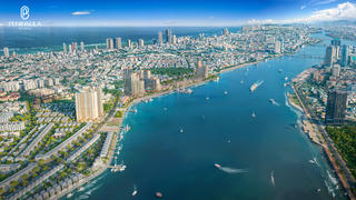 Bùng nổ cơ hội kinh doanh từ khối đế thương mại tòa Peninsula Da Nang