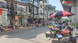 Hà Nội: Tràn lan vi phạm trật tự đô thị tại phường Đống Đa