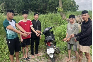 Truy bắt nhanh nhóm cướp táo tợn trong đêm