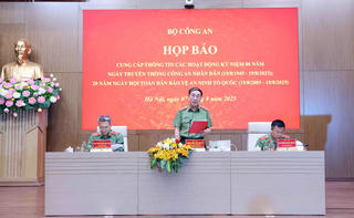 5 quốc gia tham dự Nhạc hội Cảnh sát thế giới năm 2025 tại Việt Nam
