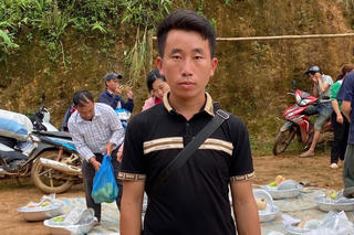 Mùa A Thi - "Phúc tinh" của bản nghèo Háng Pu Xi