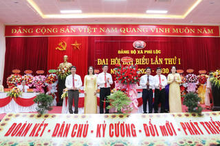 Phú Lộc quyết tâm xây dựng địa phương phát triển toàn diện, hiện đại và bền vững