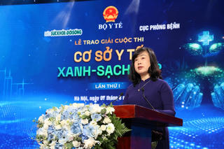 Bộ trưởng Bộ Y tế kêu gọi biến cơ sở y tế thành môi trường 'chữa lành'