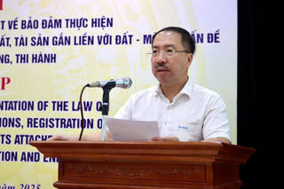 Cục Đăng ký giao dịch bảo đảm và Bồi thường Nhà nước: Tiếp tục phát huy vai trò hạt nhân lãnh đạo toàn diện, dẫn dắt đơn vị thực hiện thắng lợi những nhiệm vụ mới