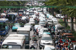 Đề xuất thí điểm vùng phát thải thấp ở khu trung tâm TP HCM