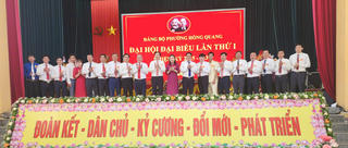 Phường Hồng Quang (Ninh Bình): Mở rộng không gian và động lực tăng trưởng trong giai đoạn mới
