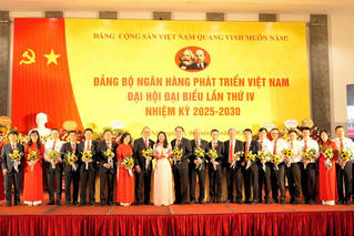 Đại hội Đại biểu Đảng bộ VDB lần thứ IV, nhiệm kỳ 2025 - 2030 thành công tốt đẹp