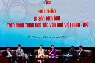 Di sản điện ảnh trên hành trình hợp tác văn hóa Việt Nam - Mỹ