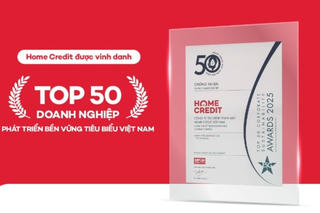 Home Credit ba năm liên tiếp khẳng định vị thế tiên phong ESG 