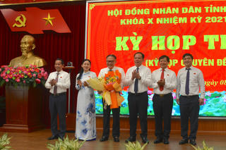 Chánh văn phòng UBND tỉnh Đồng Nai Nguyễn Kim Long giữ chức Phó Chủ tịch tỉnh