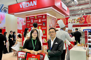 Vedan tỏa sáng tại Vietfood & Beverage 2025