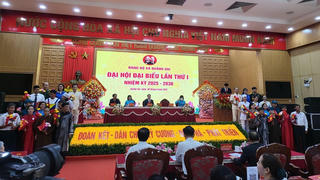 Xã Quảng Oai (Hà Nội) tổ chức thành công Đại hội đại biểu Đảng bộ nhiệm kỳ 2025 – 2030