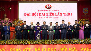 Đại hội Đảng bộ Bộ Tư pháp lần thứ I, nhiệm kỳ 2025-2030: Hoàn tất công tác chuẩn bị trong phiên trù bị, sẵn sàng cho phiên chính thức