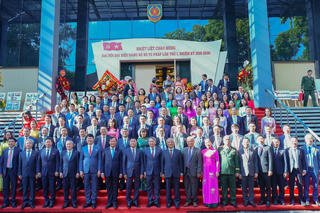 Bế mạc Đại hội đại biểu Đảng bộ Bộ Tư pháp lần thứ I, nhiệm kỳ 2025 - 2030