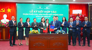 CIC Group và Đất Xanh Miền Tây ký kết hợp tác phân phối sản phẩm bất động sản