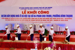 TP HCM tăng cường nguồn lực xã hội hóa phát triển nhà ở xã hội
