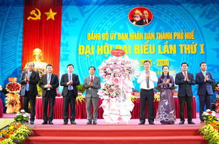 Thành phố Huế phấn đấu đến năm 2030 là đô thị cấp quốc gia đặc trưng về di sản, văn hóa