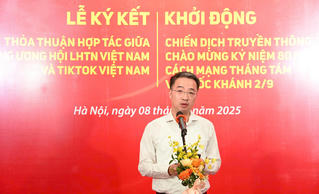 Chiến dịch 'Tôi yêu Tổ quốc tôi' cùng TikTok Việt Nam 