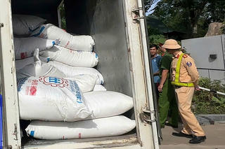 Liên tiếp phát hiện vận chuyển hàng hóa không rõ nguồn gốc tại Quảng Trị