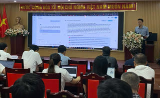 UBND phường Giảng Võ tổ chức tập huấn đặc biệt về ứng dụng trí tuệ nhân tạo cho cán bộ, công chức  