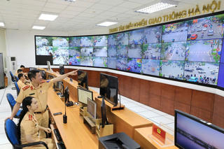 Công an Hà Nội công khai số điện thoại các đội trưởng đội CSGT