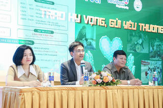 Trao hy vọng, gửi yêu thương