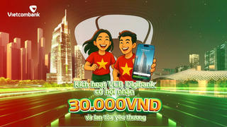 Vietcombank đồng hành 'Cùng Việt Nam tiến bước' lan tỏa 1 tỷ bước xanh