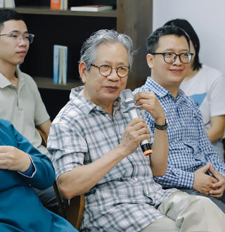 Họa sĩ, dịch giả Trịnh Lữ: Đời cũng chỉ là một cú rơi