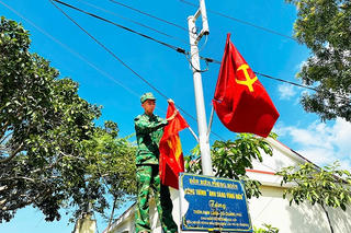 Biên giới thêm xanh, làng quê thêm đẹp từ cuối tuần tình nguyện của BĐBP Quảng Trị