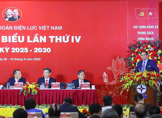 EVN phải lớn mạnh trở thành tập đoàn điện lực đứng thứ 3 khu vực