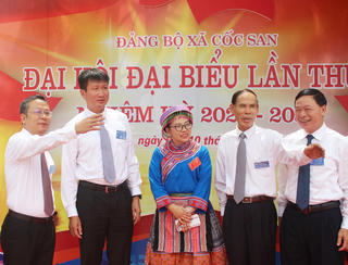 Cốc San (Lào Cai) quyết tâm bứt phá, đạt chuẩn nông thôn mới vào năm 2030