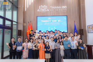 THADO TECHFEST 2025 – Khi trí tuệ nhân tạo trở thành nguồn cảm hứng đổi mới giáo dục