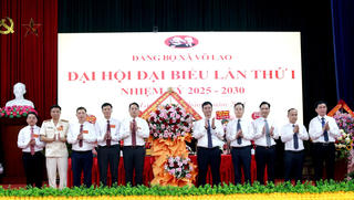 Xây dựng Võ Lao trở thành xã văn minh, hạnh phúc của tỉnh Lào Cai