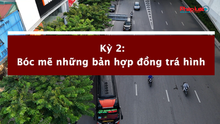 Nóng vấn nạn xe khách vi phạm (kỳ 2): Bóc mẽ những bản hợp đồng trá hình