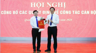 Ông Lý Văn Thành giữ chức Chủ tịch Hội Chữ thập đỏ tỉnh Quảng Ninh