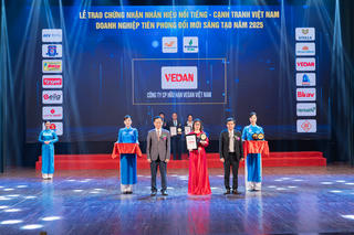Vedan Việt Nam lần thứ 10 liên tiếp được vinh danh 'Nhãn hiệu nổi tiếng Việt Nam'