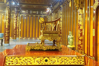 Ban hành kế hoạch phục chế bảo vật quốc gia Ngai vua triều Nguyễn