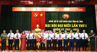 Đảng bộ UBND tỉnh Hà Tĩnh: Phát huy vai trò nòng cốt trong điều hành chính quyền địa phương hai cấp