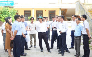 Huế đề xuất 1.200 tỷ đồng xây dựng và cải tạo trường học ở các xã biên giới