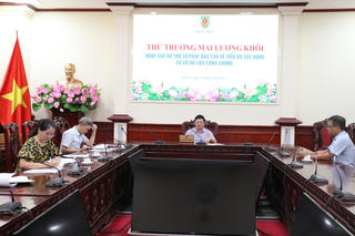 Dự kiến trong năm 2025 sẽ hoàn thành cơ bản cơ sở dữ liệu công chứng