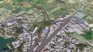 “Nút thắt” mặt bằng đe doạ tiến độ cao tốc TP.HCM - Thủ Dầu Một - Chơn Thành