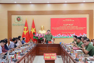 Công an Phú Thọ lập nhiều chiến công, chào mừng 80 năm Ngày truyền thống CAND