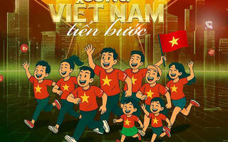 1 tỷ bước chân tiến vào kỷ nguyên mới