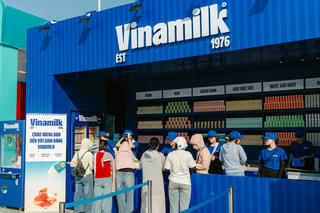 Vinamilk 'quẫy' hết mình cùng 50.000 khán giả tại V-Concert & V-Fest