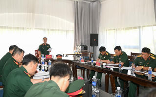 Quân khu 2 bảo đảm an ninh, an toàn cho lực lượng diễu binh, diễu hành của QĐND Lào và Quân đội Hoàng gia Campuchia