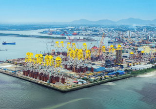 PTSC hợp tác với doanh nghiệp Hàn Quốc sản xuất cáp ngầm cho điện gió ngoài khơi