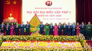 Đảng bộ phường Kinh Bắc: Xác định 3 khâu đột phá cho nhiệm kỳ 2025 - 2030
