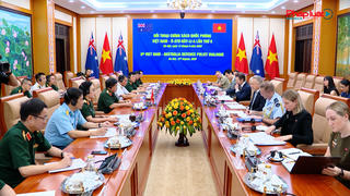 Bộ Quốc Phòng Việt Nam và Úc ký kế hoạch hợp tác 3 năm 2025-2027