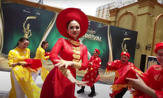 Thí sinh Miss Grand Vietnam 2025 quảng bá văn hóa vùng miền 